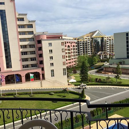 Psb Apartments In Poseidon Hotel 阳光海滩 外观 照片