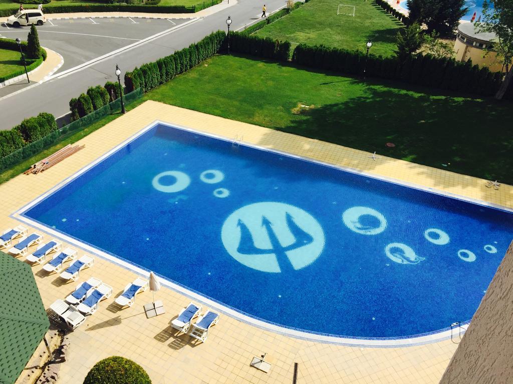 Psb Apartments In Poseidon Hotel 阳光海滩 外观 照片