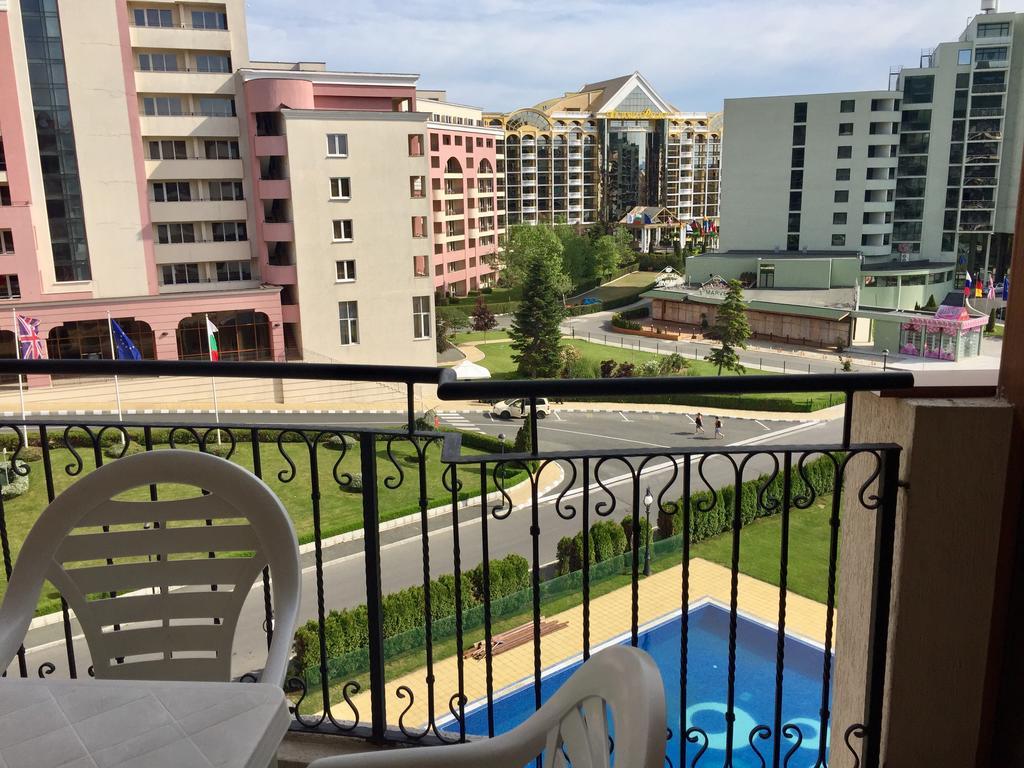 Psb Apartments In Poseidon Hotel 阳光海滩 外观 照片