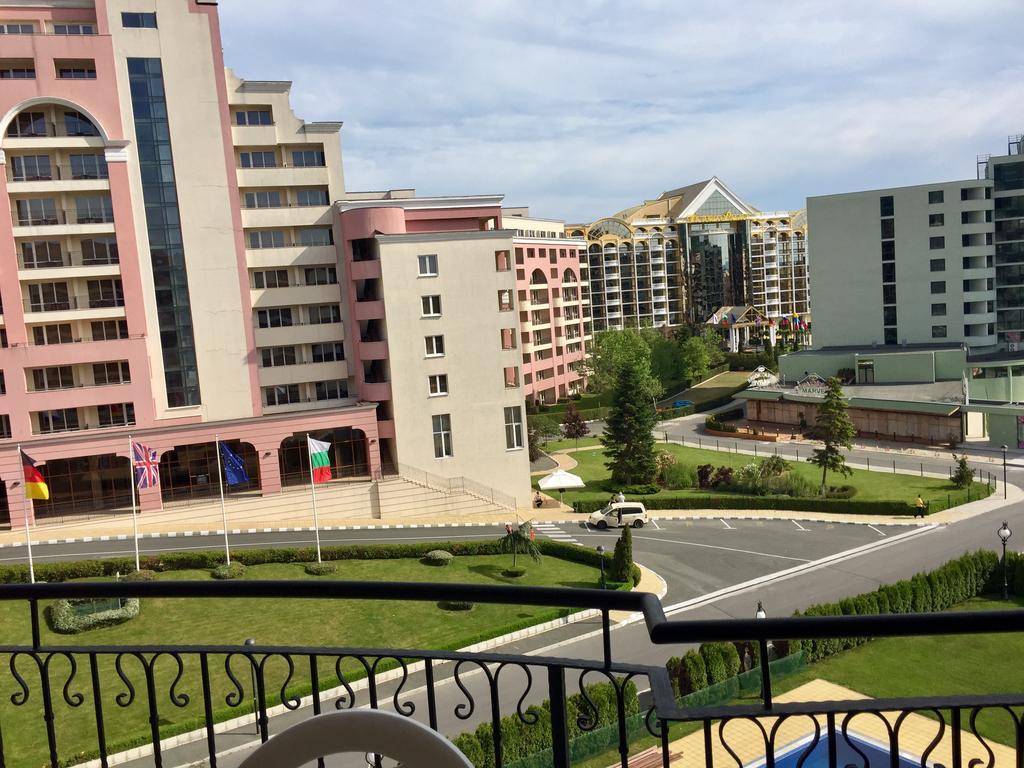 Psb Apartments In Poseidon Hotel 阳光海滩 外观 照片